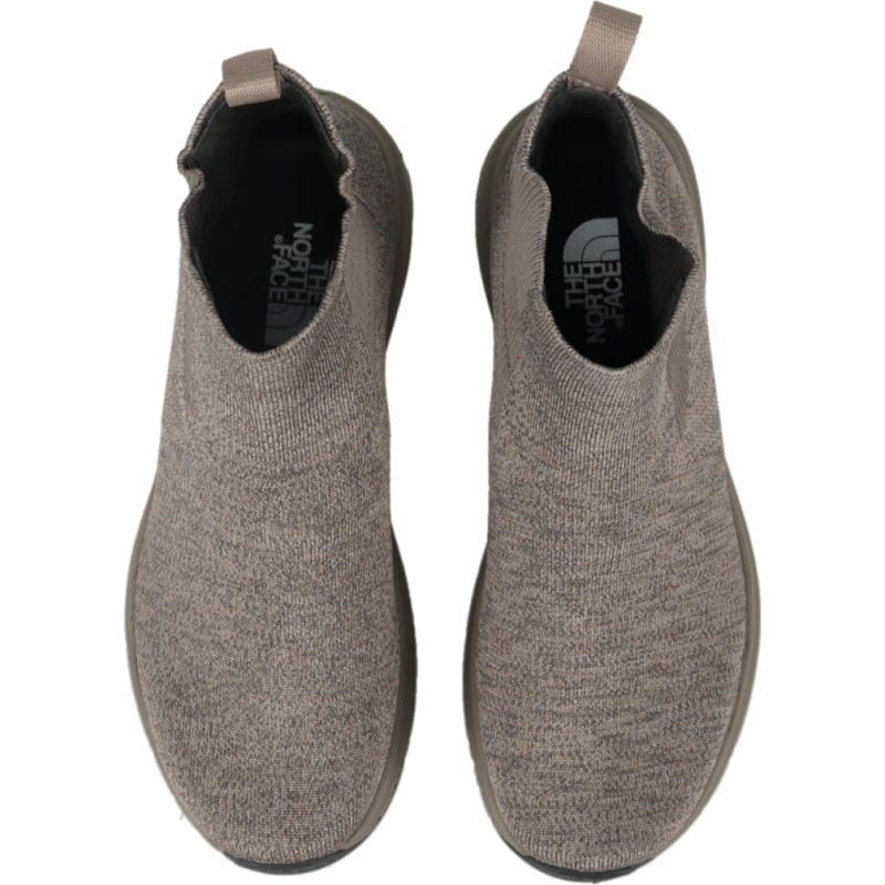 ベロシティ ニット ミッド ツー ゴアテックス インビジブル フィット ミネラルグレー/ミネラルグレー NF52340 MM