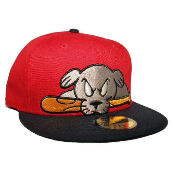 ベースボールキャップ 帽子 59fifty メンズ レディース MiLB ポートランド シードッグス ベースボールキャップ 帽子 59fifty メンズ レディース MiLB ポートランド シードッグス