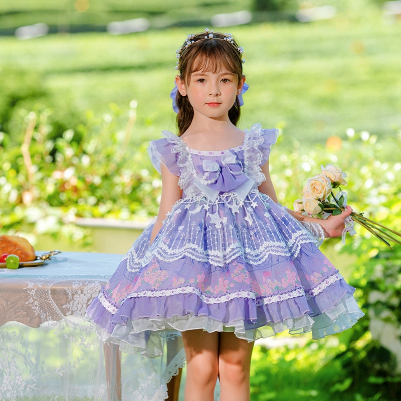 高品質子供服女の子用レースシフォンチュチュ子供用スカート