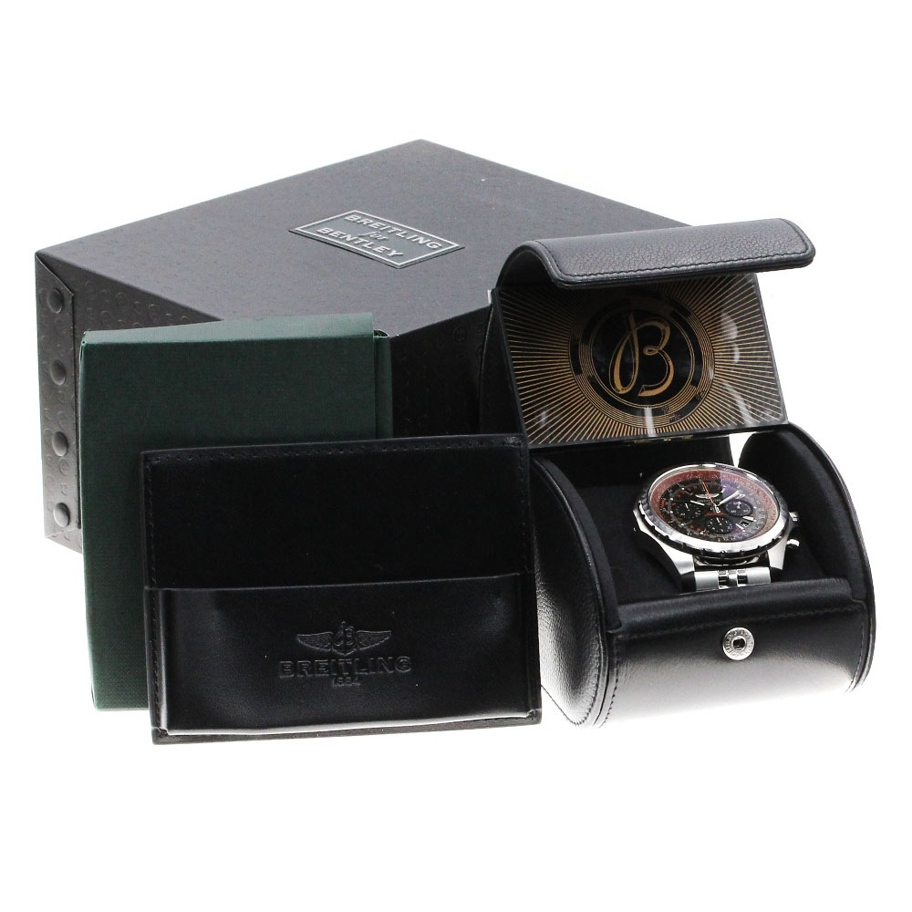 ブライトリング BREITLING A25365 ベントレー B06 クロノグラフ 自動巻き メンズ 箱・保証書付き_868855【中古】