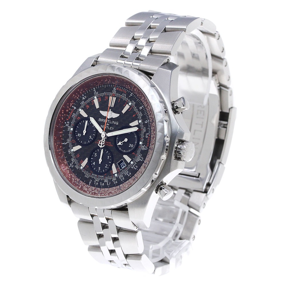 ブライトリング BREITLING A25365 ベントレー B06 クロノグラフ 自動巻き メンズ 箱・保証書付き_868855【中古】