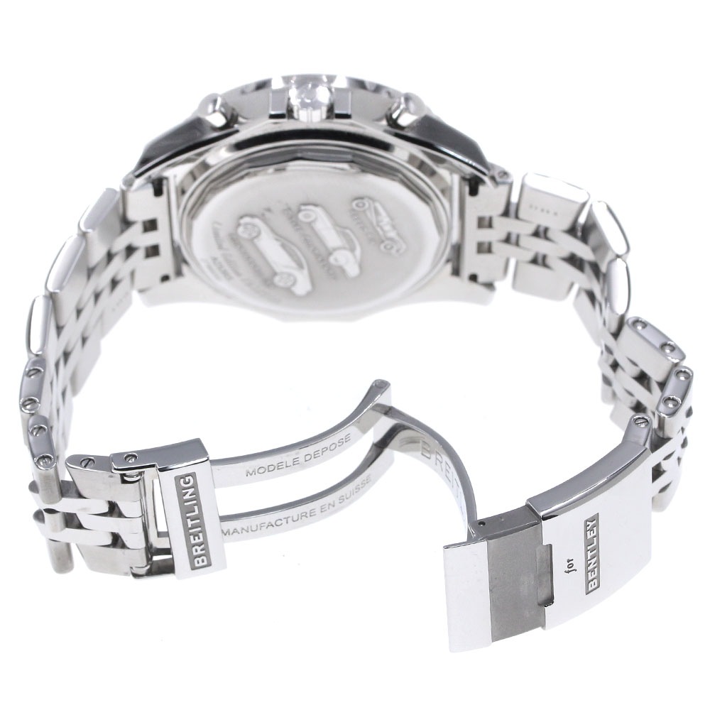 ブライトリング BREITLING A25365 ベントレー B06 クロノグラフ 自動巻き メンズ 箱・保証書付き_868855【中古】