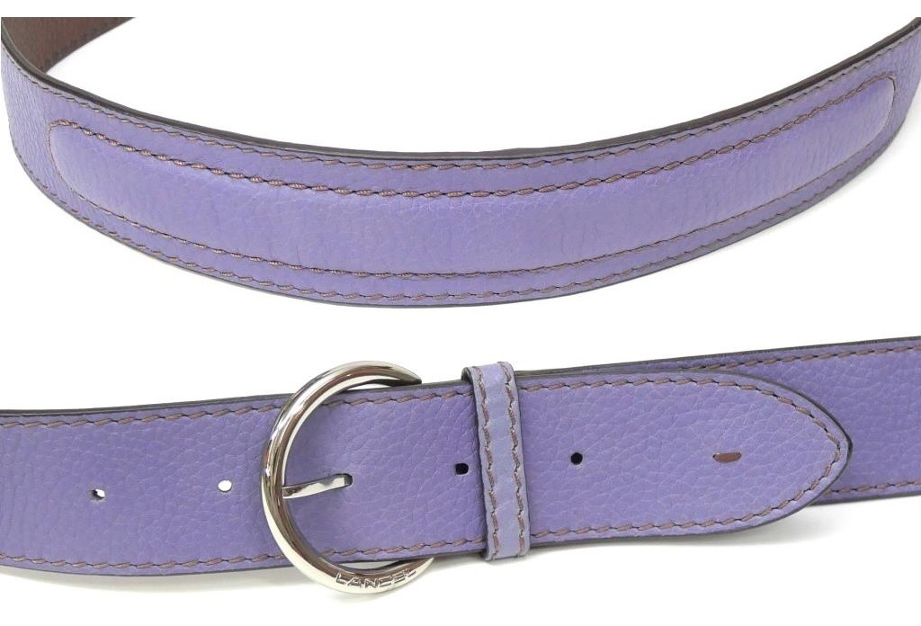 ランセル LANCEL ショルダーバッグ 2WAY ラベンダー ブラウン 【中古】(43250) ランセル LANCEL ショルダーバッグ 2WAY ラベンダー ブラウン 【中古】(43250)