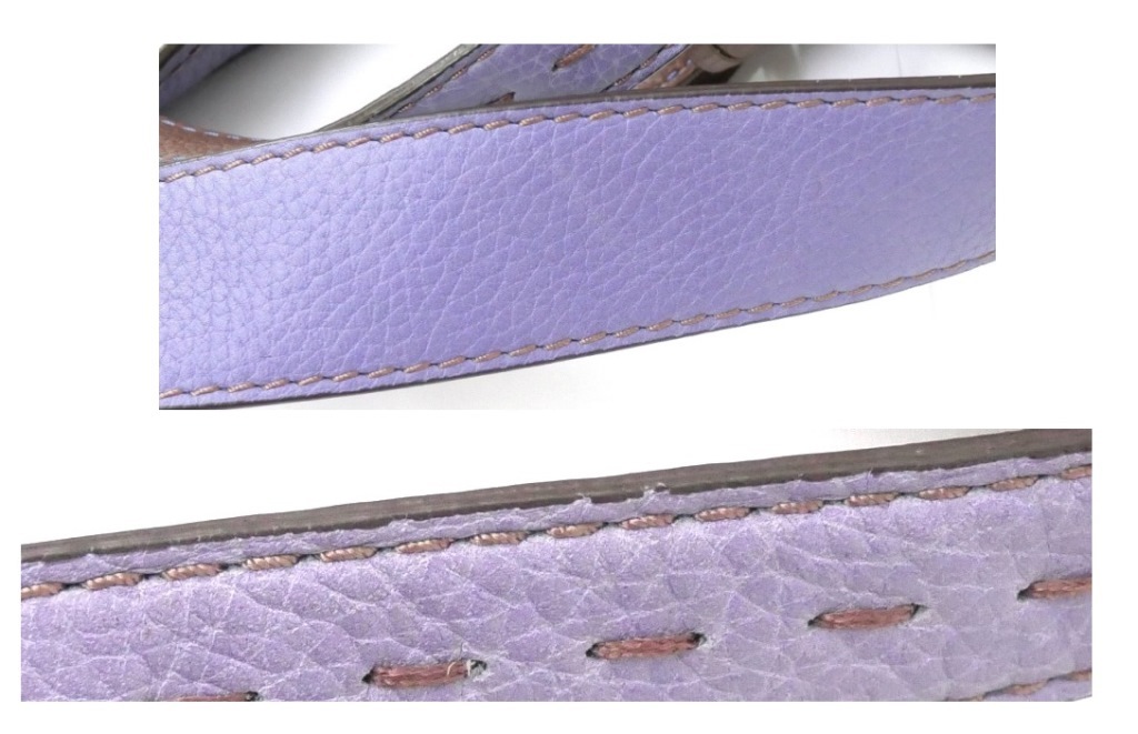 ランセル LANCEL ショルダーバッグ 2WAY ラベンダー ブラウン 【中古】(43250) ランセル LANCEL ショルダーバッグ 2WAY ラベンダー ブラウン 【中古】(43250)