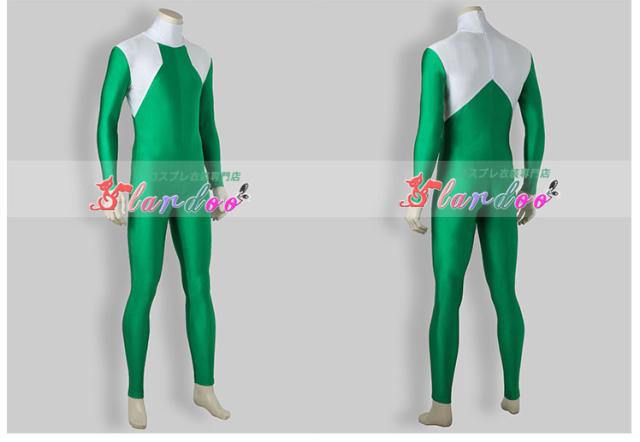 新タイプ追加 激安販売 恐竜戦隊ジュウレンジャー ドラゴンレンジャー コスプレ衣装[3734]