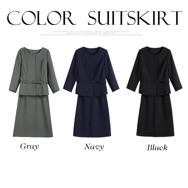 入学式 ママ スーツ セットアップ 卒業式 髙品質 スーツ セットアップ レディース ワンピース二点セット 春アウター 長袖 フォーマル ビジネススーツ ママ スーツ