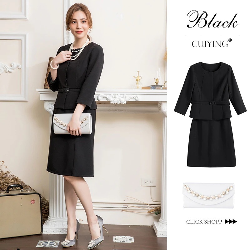 入学式 ママ スーツ セットアップ 卒業式 髙品質 スーツ セットアップ レディース ワンピース二点セット 春アウター 長袖 フォーマル ビジネススーツ ママ スーツ