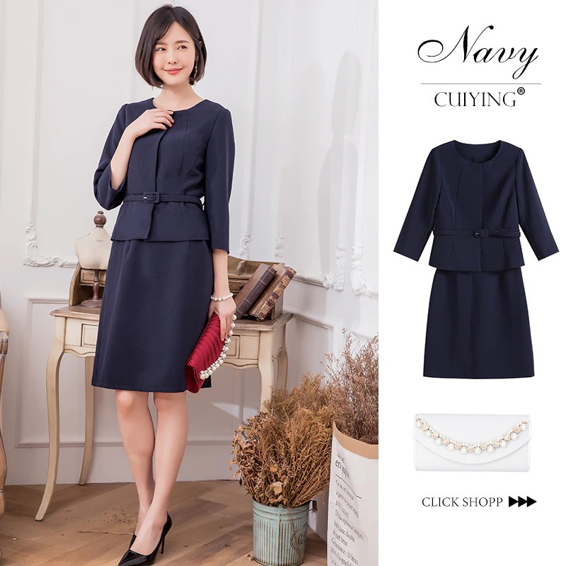 入学式 ママ スーツ セットアップ 卒業式 髙品質 スーツ セットアップ レディース ワンピース二点セット 春アウター 長袖 フォーマル ビジネススーツ ママ スーツ