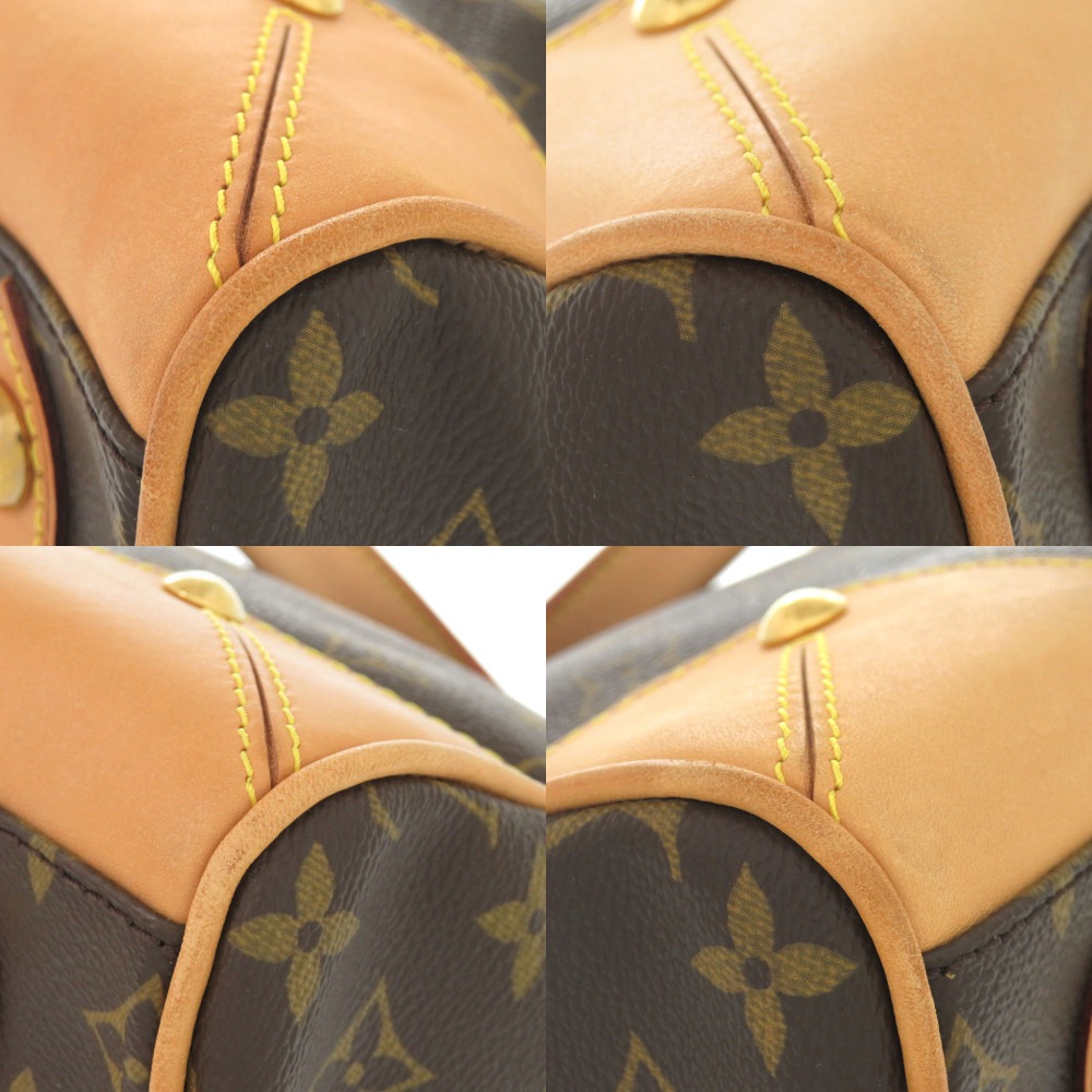 美品 レティーロPM モノグラム M40325 ハンドバッグ モノグラムキャンバス ブラウン LV 0965【中古】 レディース 美品 レティーロPM モノグラム M40325 ハンドバッグ モノグラムキャンバス ブラウン LV 0965【中古】 レディース