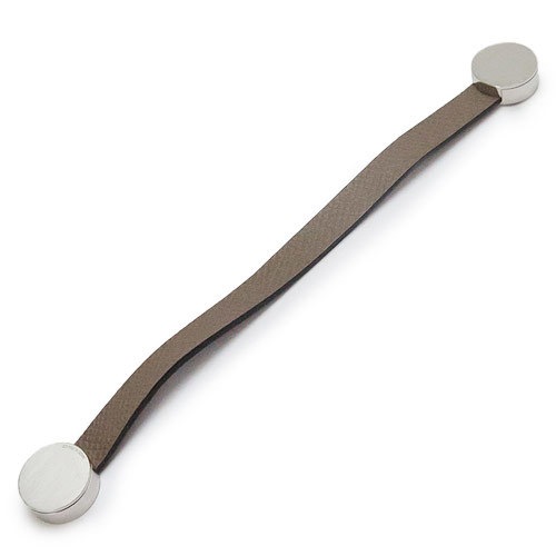 エルメス グローブホルダー HERMES HE91-GHL-MALI-ETO/GLOVE HOLDER MALICE ETOUPE/SV 手袋ホルダー マリス レザー エトープILB