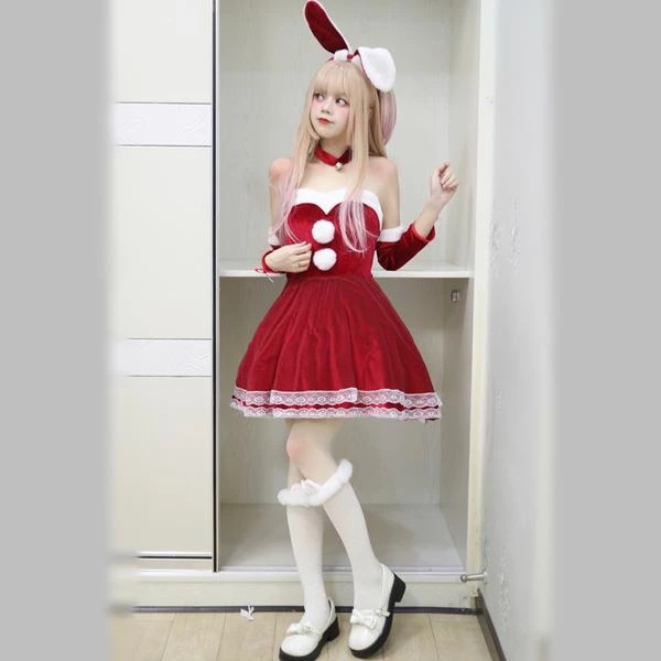 大きいサイズ クリスマス バニーガール バニー クリスマスバニー サンタ イベント サンタコス サンタガール コスプレ コスチューム パーティー ハロウィン 衣装 インスタ 撮影 アイドルクリスマス 大きいサイズ クリスマス バニーガール バニー クリスマスバニー サンタ イベント サンタコス サンタガール コスプレ コスチューム パーティー ハロウィン 衣装 インスタ 撮影 アイドルクリスマス