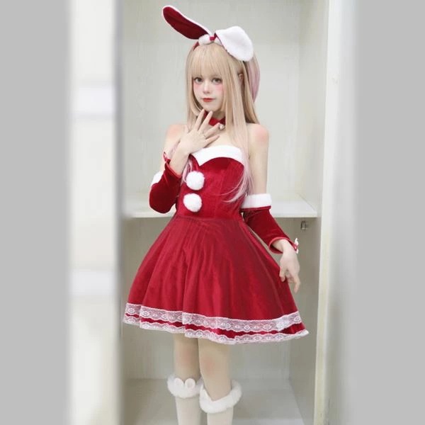 大きいサイズ クリスマス バニーガール バニー クリスマスバニー サンタ イベント サンタコス サンタガール コスプレ コスチューム パーティー ハロウィン 衣装 インスタ 撮影 アイドルクリスマス 大きいサイズ クリスマス バニーガール バニー クリスマスバニー サンタ イベント サンタコス サンタガール コスプレ コスチューム パーティー ハロウィン 衣装 インスタ 撮影 アイドルクリスマス