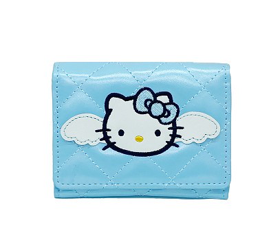 サンリオ キティ ハローキティ 三つ折り財布 めんどくさ ミニ サンリオ キティ ハローキティ 三つ折り財布 めんどくさ ミニ