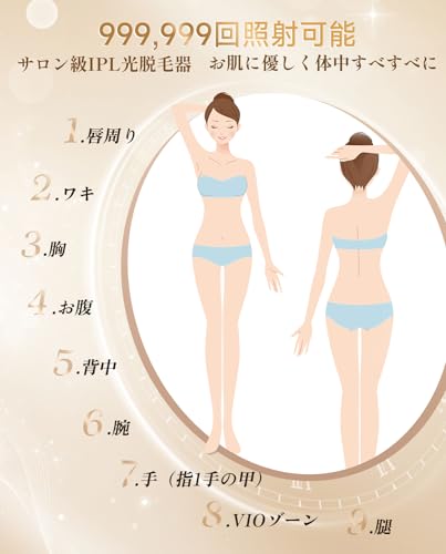 色:ゴールド 脱毛器 サロン級HIPL光 メンズ レディース 家庭用脱毛器 VIO対応 無痛 サファ 色:ゴールド 脱毛器 サロン級HIPL光 メンズ レディース 家庭用脱毛器 VIO対応 無痛 サファ