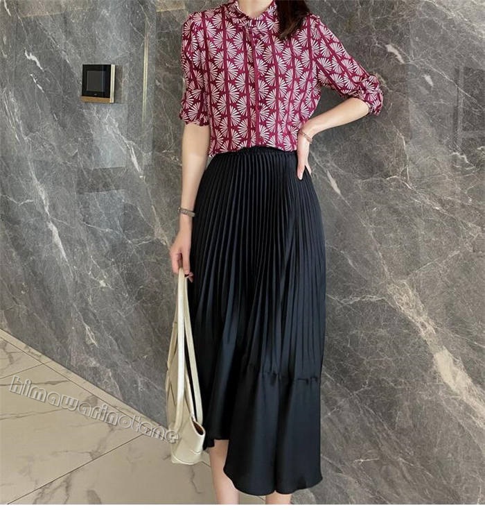 【夏セール!】アシンメトリー スカート Aライン プリーツ ウエストゴム 大きいサイズ ロングスカート 体型カバー 大人可愛い シンプル ナチュラル ナチュラン 春 夏 レディース 垂れ感 ブラック 【夏セール!】アシンメトリー スカート Aライン プリーツ ウエストゴム 大きいサイズ ロングスカート 体型カバー 大人可愛い シンプル ナチュラル ナチュラン 春 夏 レディース 垂れ感 ブラック