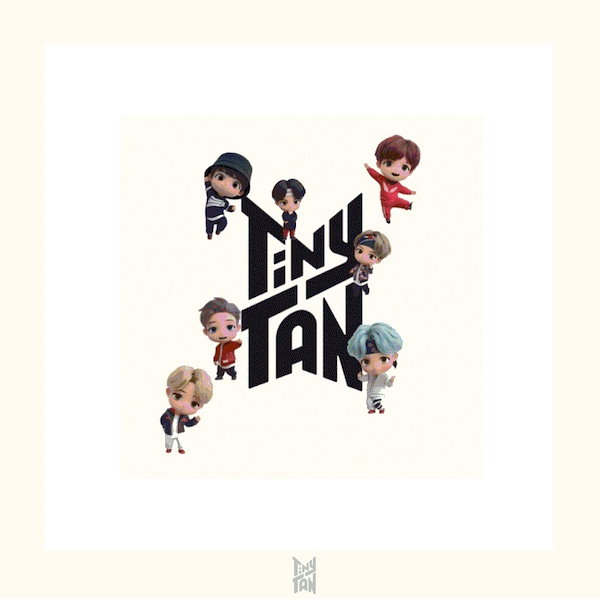 Qoo10] TinyTAN BTSヴィ テテ テヒョン TinyTA