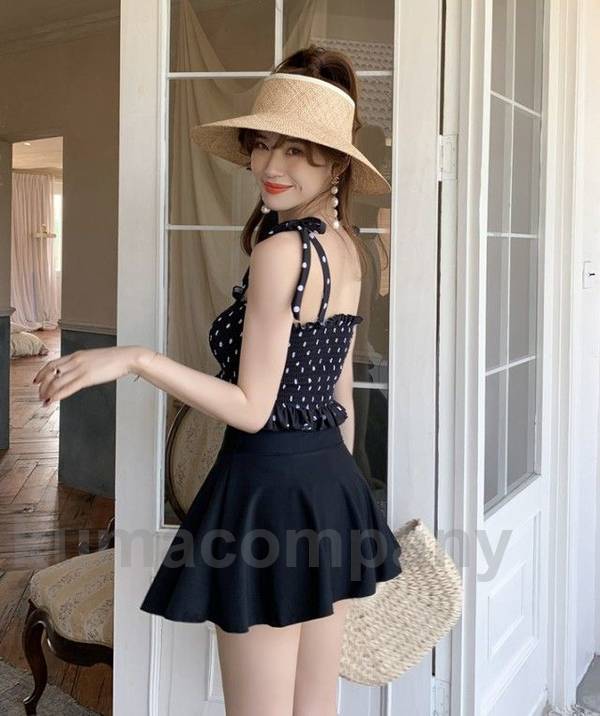 水着 レディース タンキニ 体型カバー ビキニ ハイウエスト ドット柄 Aライン フレア スカート ビスチェ 大きいサイズ 黒 韓国 可愛い 大人可愛い おしゃれ ママ セパレート 20代 30代 海 水着 レディース タンキニ 体型カバー ビキニ ハイウエスト ドット柄 Aライン フレア スカート ビスチェ 大きいサイズ 黒 韓国 可愛い 大人可愛い おしゃれ ママ セパレート 20代 30代 海