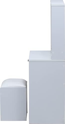 不二貿易(Fujiboeki) ドレッサー 鏡台 幅60*奥行39*高さ130cm ホワイト 三面鏡 不二貿易(Fujiboeki) ドレッサー 鏡台 幅60*奥行39*高さ130cm ホワイト 三面鏡