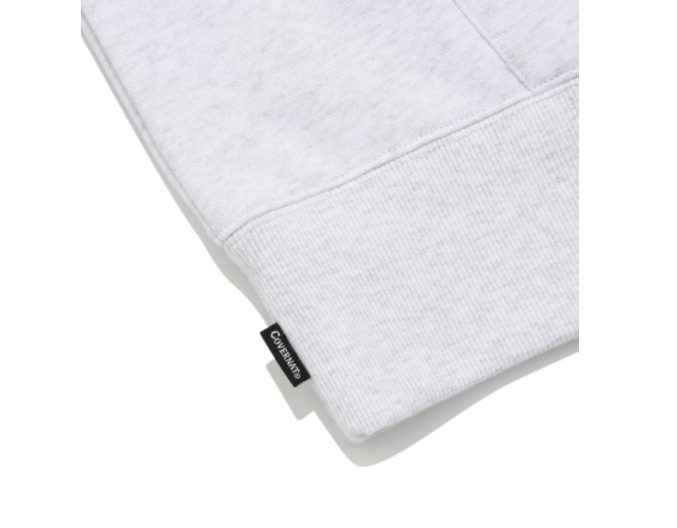 オーバーフィット CVNT フーディー ジップアップ (ネイビー,グレー)