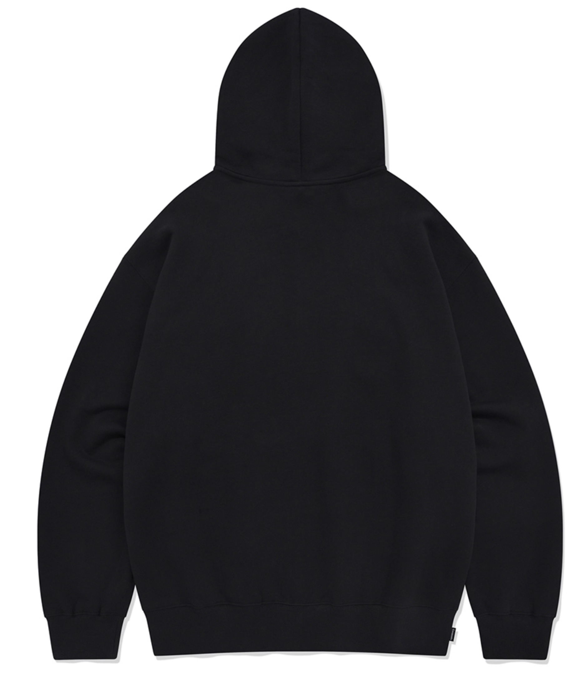 オーバーフィット CVNT フーディー ジップアップ (ネイビー,グレー)