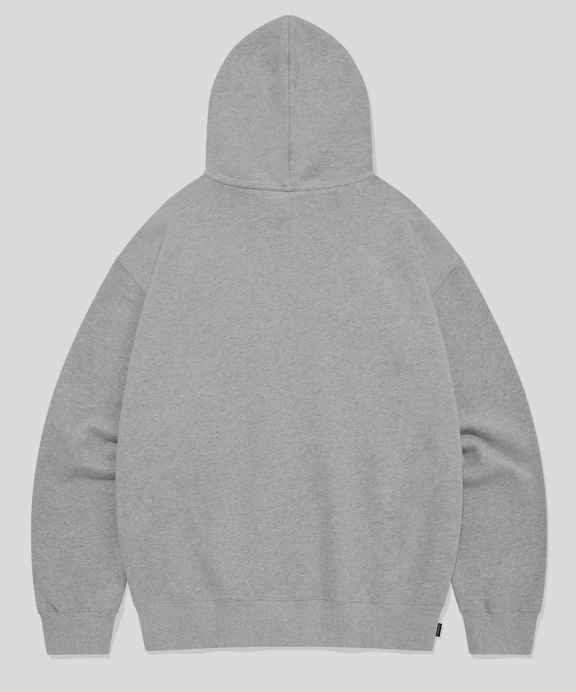 オーバーフィット CVNT フーディー ジップアップ (ネイビー,グレー)