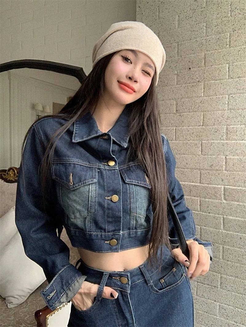 【送料無料】デニムジャケット デニムパンツ セットアップ ジーンズ ジーパン ショート ワイド パンツ ストレート アウター 羽織り ウォッシュ加工 学生 上下セットカジュアル ハイウエスト 【送料無料】デニムジャケット デニムパンツ セットアップ ジーンズ ジーパン ショート ワイド パンツ ストレート アウター 羽織り ウォッシュ加工 学生 上下セットカジュアル ハイウエスト