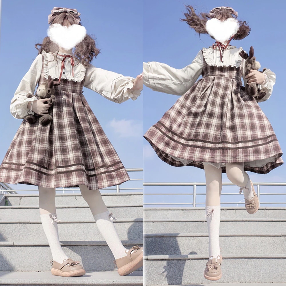 OP少女 ロリータ ワンピース ドレスジャンパースカート イベント ハロウィン卒業式姫様 A386
