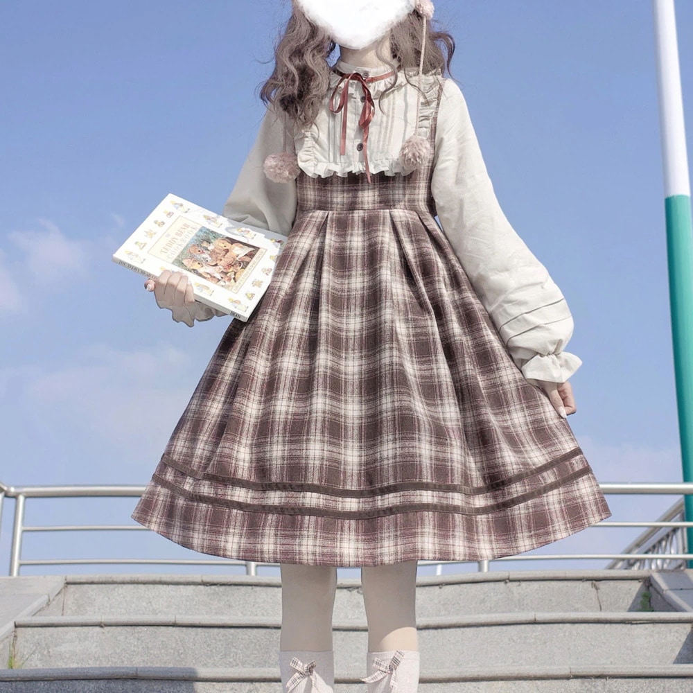 OP少女 ロリータ ワンピース ドレスジャンパースカート イベント ハロウィン卒業式姫様 A386