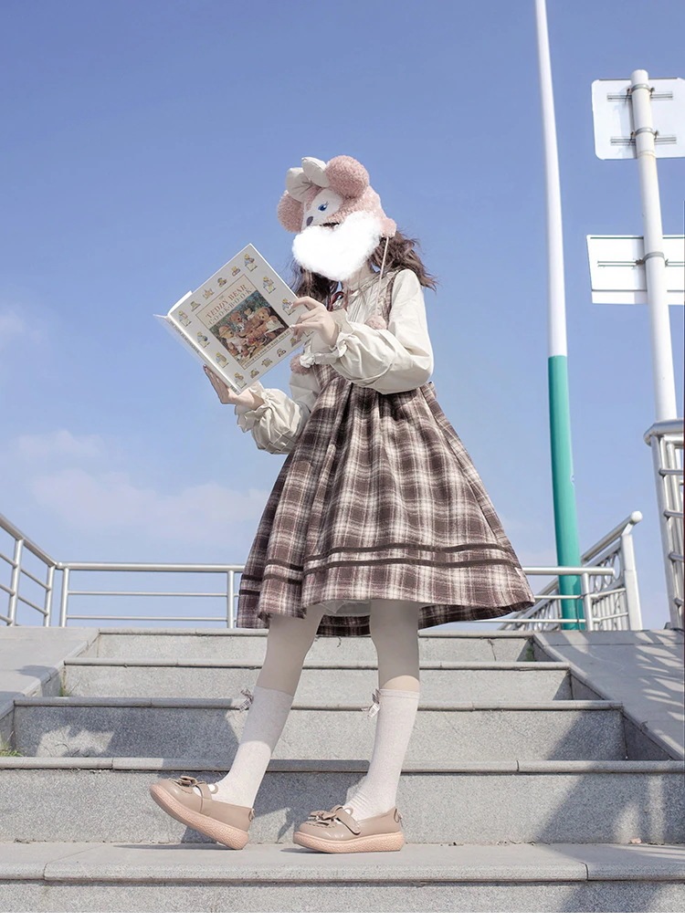 OP少女 ロリータ ワンピース ドレスジャンパースカート イベント ハロウィン卒業式姫様 A386