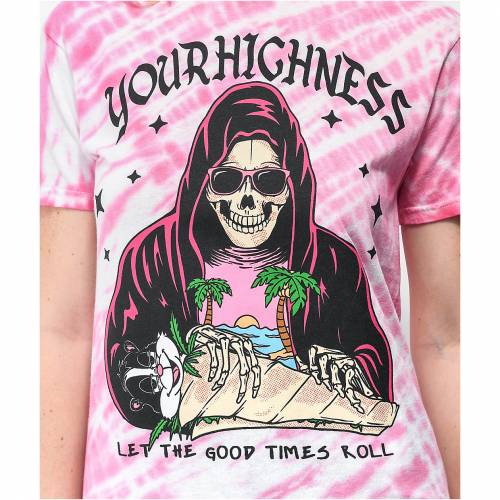 YOUR 白色... : レディース服 HIGHNESS ピンク 超特価好評