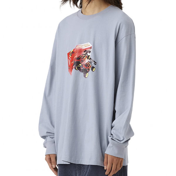 ヒステリックグラマー　newjeans ミンジ着用 HYSTERIC GLAMOUR - ミンジ着用 hysteric glamour BIG APPLE T
