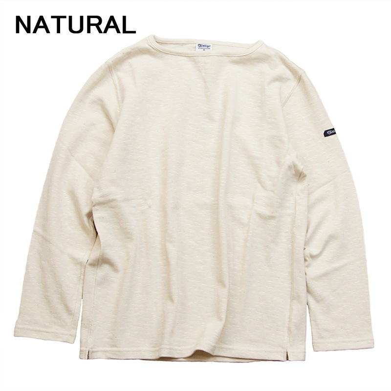 HDCS ボートネック バスク シャツ HDCS BOATNECK BASQUE SHIRT te001 HDCS ボートネック バスク シャツ HDCS BOATNECK BASQUE SHIRT te001