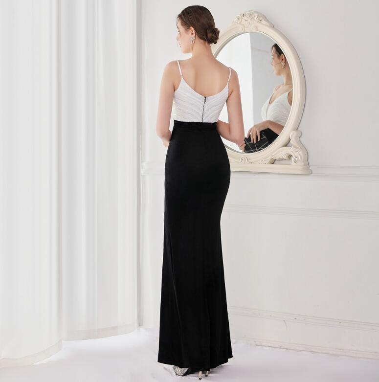 パーティードレス イブニングドレス レディース 結婚式 ワンピース ドレス 披露宴 二次会 キャバドレス ロングドレス キャミソール タイトワンピース ヒップラップ スリット入り スパンコール キラキ