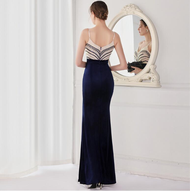 パーティードレス イブニングドレス レディース 結婚式 ワンピース ドレス 披露宴 二次会 キャバドレス ロングドレス キャミソール タイトワンピース ヒップラップ スリット入り スパンコール キラキ