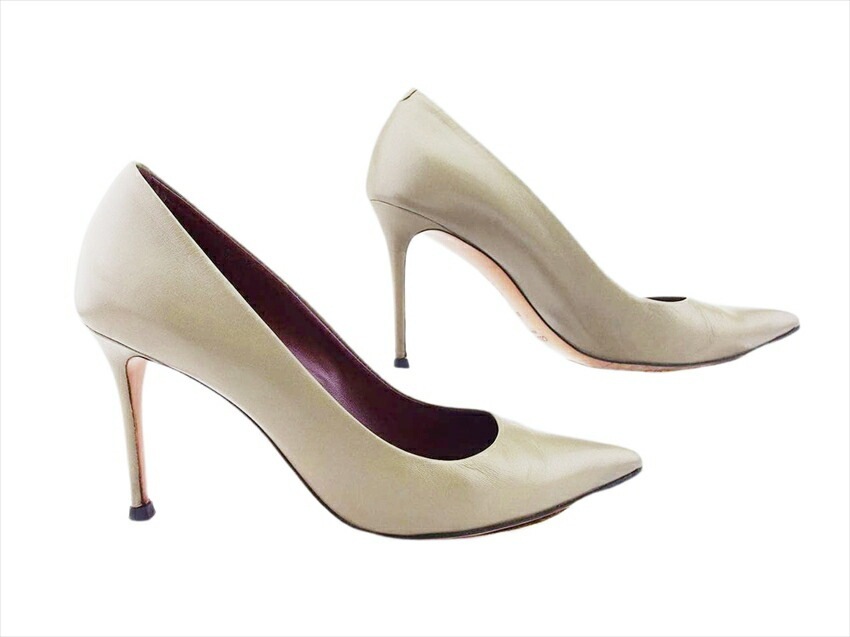 パンプス celine セリーヌ 37 CELINE セリーヌ フィービー期 ポイン