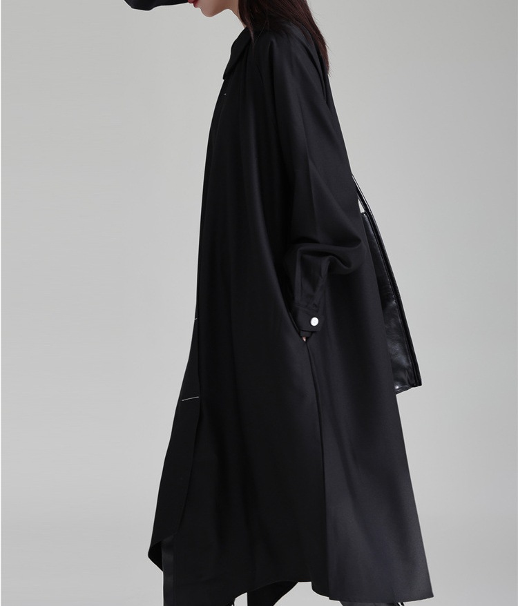 アシンメトリーシャツワンピース ワンピース レディース ロング 綿100 長袖 襟付き ロングワンピース シャツワンピ ロングシャツ リバーシブル 羽織り ビッグシャツ アシンメトリー アシメ 変形デ アシンメトリーシャツワンピース ワンピース レディース ロング 綿100 長袖 襟付き ロングワンピース シャツワンピ ロングシャツ リバーシブル 羽織り ビッグシャツ アシンメトリー アシメ 変形デ
