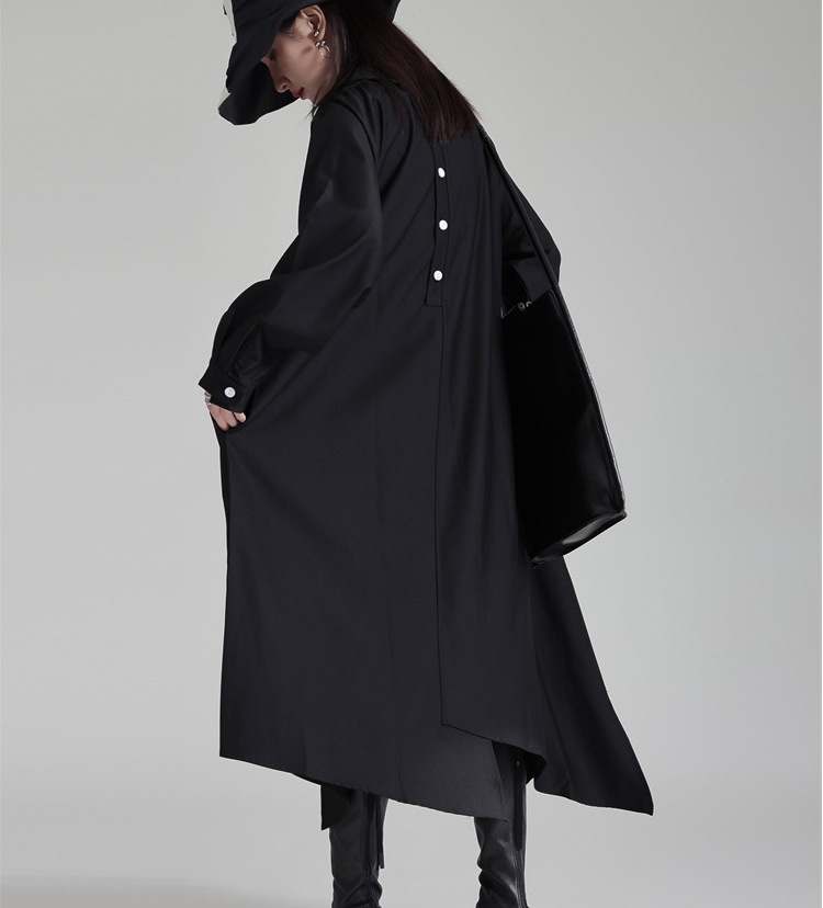 アシンメトリーシャツワンピース ワンピース レディース ロング 綿100 長袖 襟付き ロングワンピース シャツワンピ ロングシャツ リバーシブル 羽織り ビッグシャツ アシンメトリー アシメ 変形デ アシンメトリーシャツワンピース ワンピース レディース ロング 綿100 長袖 襟付き ロングワンピース シャツワンピ ロングシャツ リバーシブル 羽織り ビッグシャツ アシンメトリー アシメ 変形デ