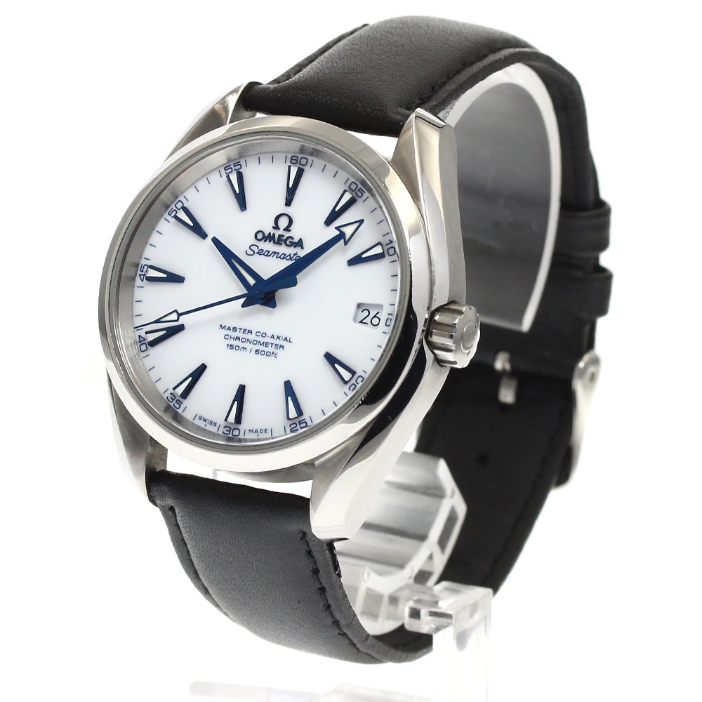オメガ OMEGA 231.92.39.21.04.001 シーマスター アクアテラ 150M グッドプラネット 自動巻き メンズ 保証書付き_877617【中古】