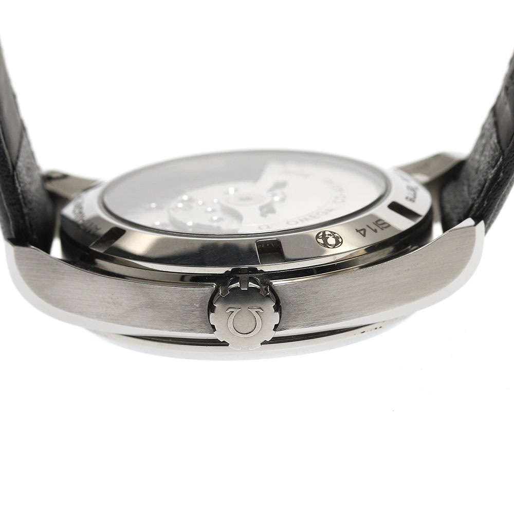 オメガ OMEGA 231.92.39.21.04.001 シーマスター アクアテラ 150M グッドプラネット 自動巻き メンズ 保証書付き_877617【中古】