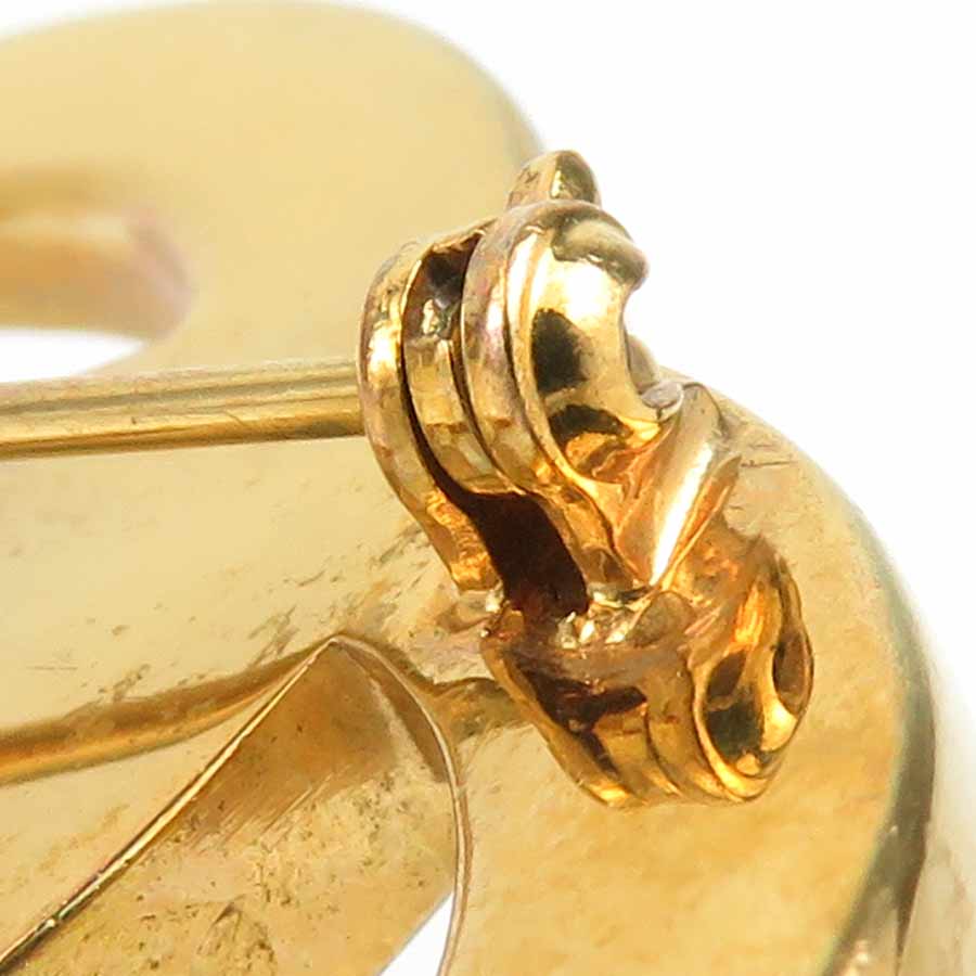 シャネル CHANEL ブローチ ココマーク メタル ゴールド レディース e60841i シャネル CHANEL ブローチ ココマーク メタル ゴールド レディース e60841i