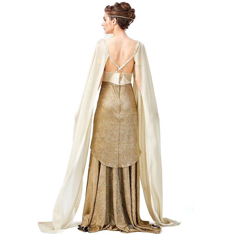 ハロウィン 大人服 古代エジプト 皇后 に服を着せる クレオパトラ Cleopatra 華やかなロングスカート 新劇出演衣装 ロールプレイング ハロウィン 大人服 古代エジプト 皇后 に服を着せる クレオパトラ Cleopatra 華やかなロングスカート 新劇出演衣装 ロールプレイング