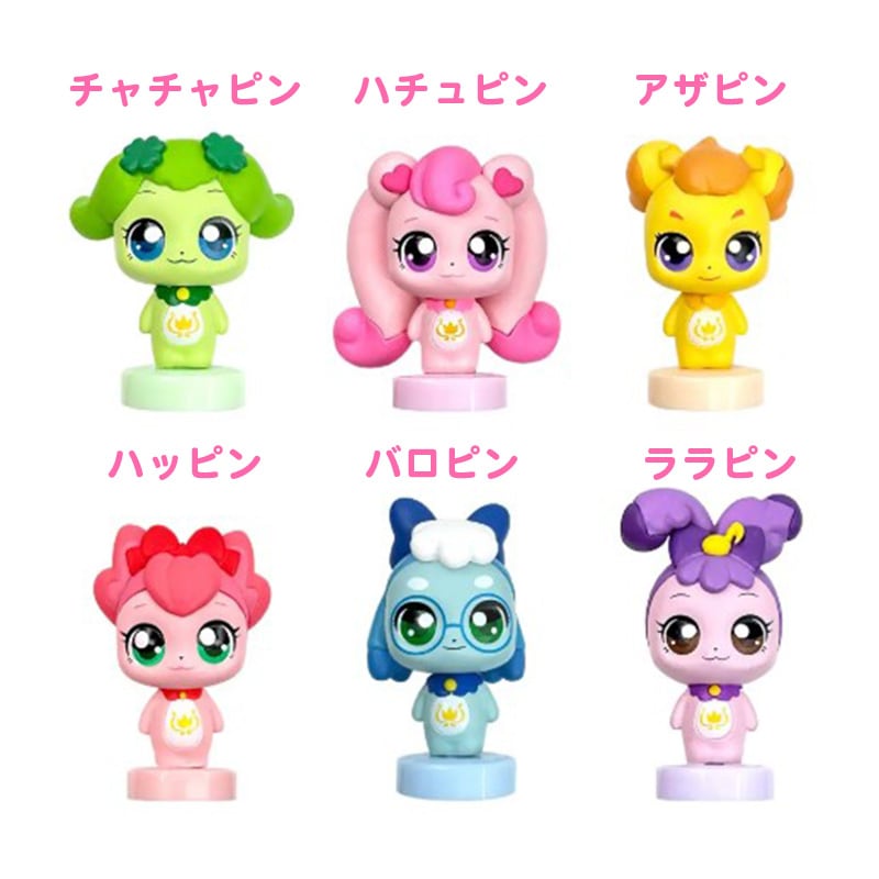 キャッチ!ティニピン シリーズ1 スペシャルフィギュアセット キャッチ!ティニピン シリーズ1 スペシャルフィギュアセット