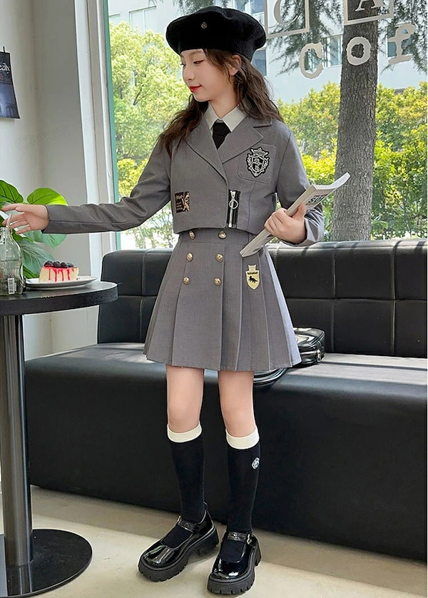 Qoo10] 【即納】卒業式 スーツ 女の子 小学生