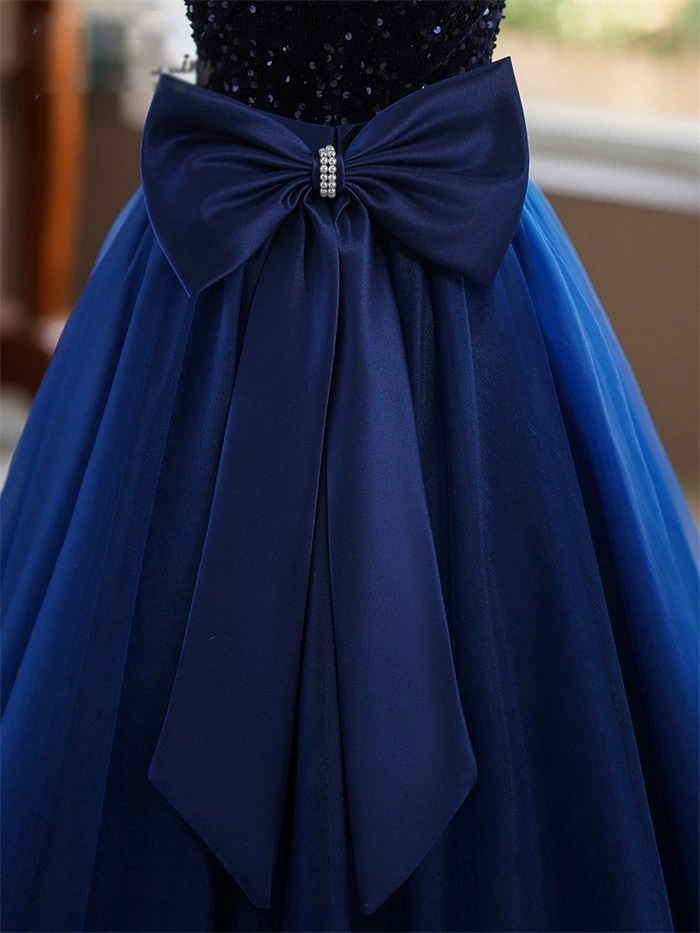 【期間限定特価】ピアノ発表会 ドレス 子供 女の子 ネイビー 紺色 発表会ドレス ノースリーブ 子ども ワンピース お祝い日 演奏会 音楽会 フォーマル 誕生日 撮影 パーティー ジュニア キッズ ロ