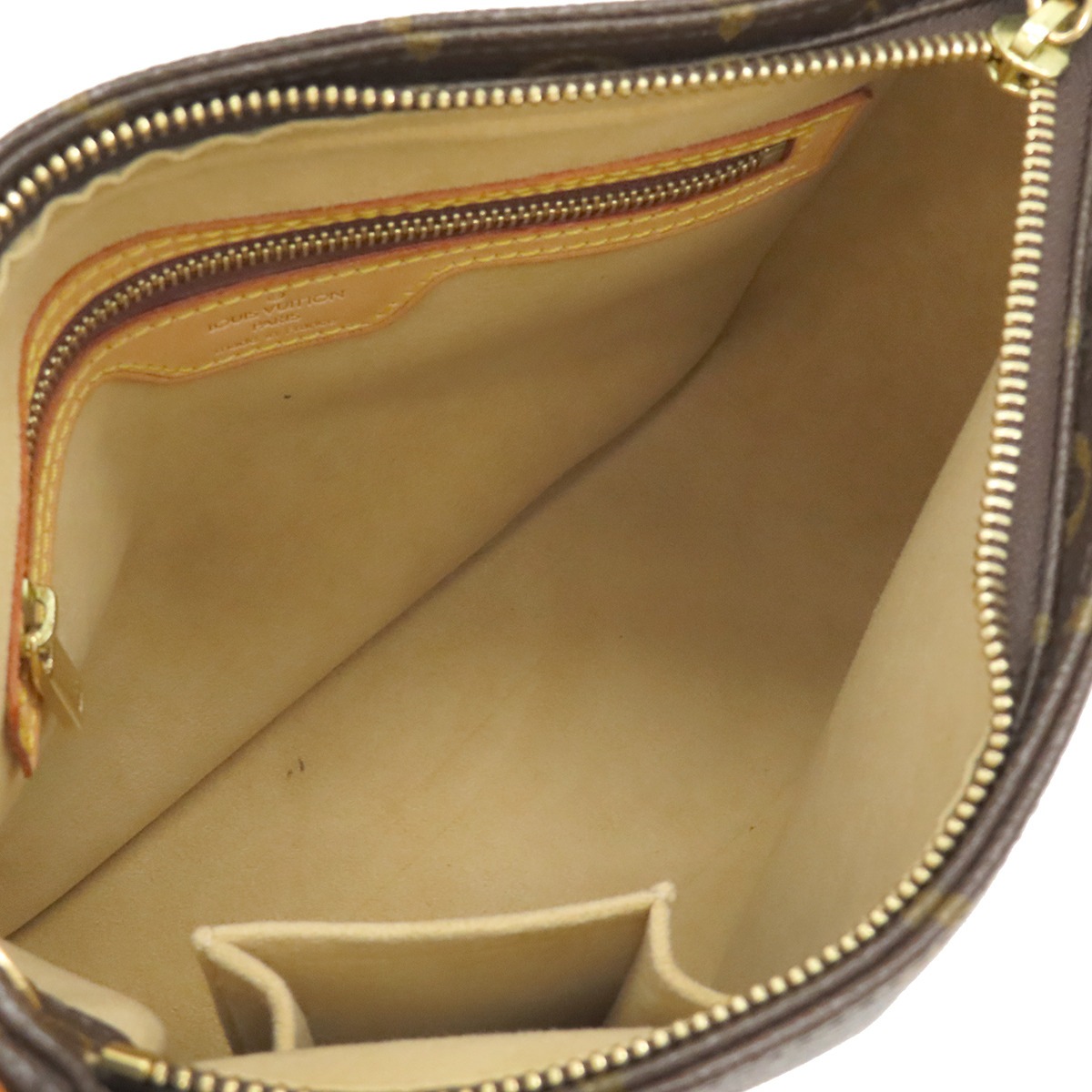 ルイヴィトン LOUIS VUITTON ハンドバッグ ルーピング MM モノグラムキャンバス モノグラム ゴールド金具 茶 M51146 FL0093 【箱】【中古】 ルイヴィトン LOUIS VUITTON ハンドバッグ ルーピング MM モノグラムキャンバス モノグラム ゴールド金具 茶 M51146 FL0093 【箱】【中古】