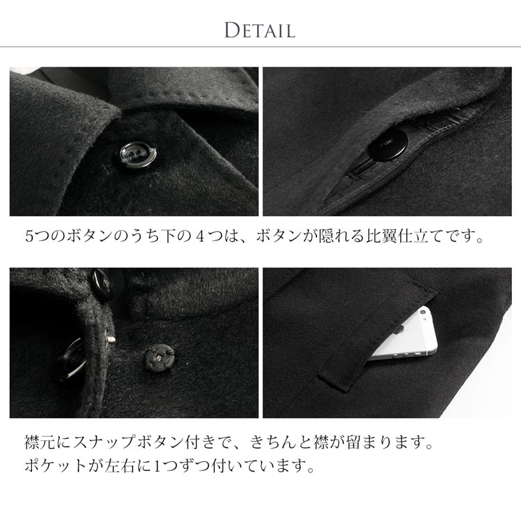 Filomo/フィローモカシミヤ100%ロングコートフォックスファー襟付きレディース Filomo/フィローモカシミヤ100%ロングコートフォックスファー襟付きレディース