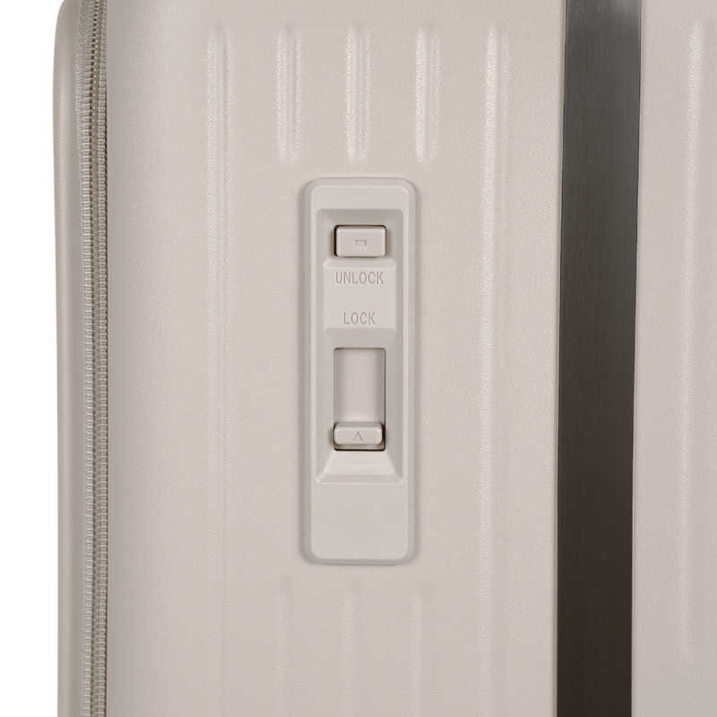 A.L.I スーツケース ジッパータイプ 宿泊目安:4~6日間 65L 横開きフロントオープン 前輪ストッパー 内装抗菌・防臭加工 亜麻色 MX-8011RV-24 A.L.I スーツケース ジッパータイプ 宿泊目安:4~6日間 65L 横開きフロントオープン 前輪ストッパー 内装抗菌・防臭加工 亜麻色 MX-8011RV-24