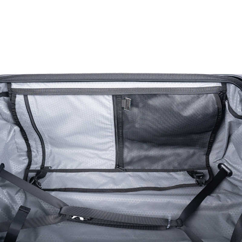 A.L.I スーツケース ジッパータイプ 宿泊目安:4~6日間 65L 横開きフロントオープン 前輪ストッパー 内装抗菌・防臭加工 亜麻色 MX-8011RV-24 A.L.I スーツケース ジッパータイプ 宿泊目安:4~6日間 65L 横開きフロントオープン 前輪ストッパー 内装抗菌・防臭加工 亜麻色 MX-8011RV-24