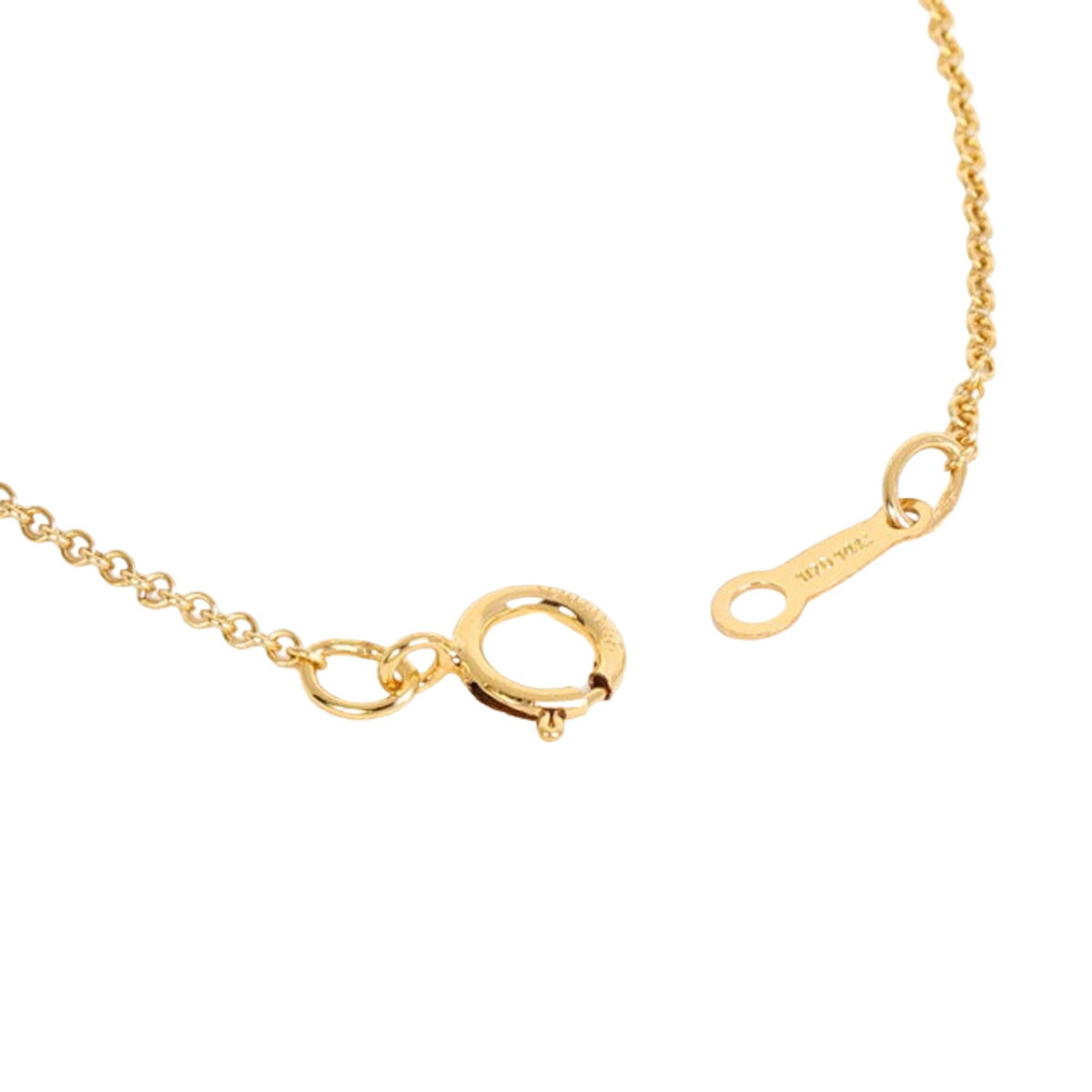 ネックレス レディース メンズ 14KGF ゴールドフィルド あずきチェーン 50cm 1.1mm