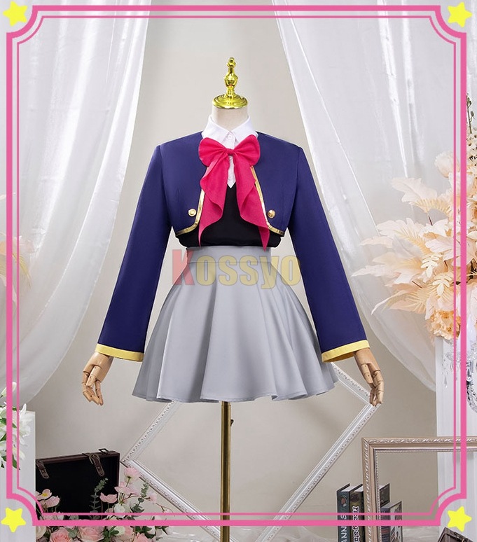 コスプレ衣装 ルビー 有馬かな ウィッグ 帽子付き 制服 全セット 推しの子 イベント パーティー 変装 演出服 祝日 贈り物 クリスマス パーティー 文化祭 コスプレ衣装 ルビー 有馬かな ウィッグ 帽子付き 制服 全セット 推しの子 イベント パーティー 変装 演出服 祝日 贈り物 クリスマス パーティー 文化祭